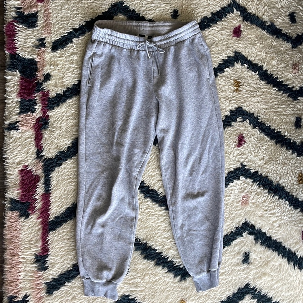 Adidas Sweatpants- Heather Gray